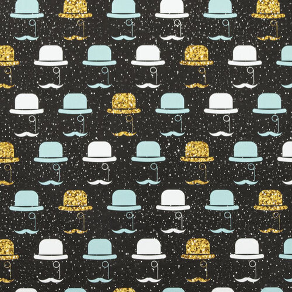 Бумага упаковочная "For Men", 70x100 см, 10 дизайнов ассорти, ЗОЛОТАЯ СКАЗКА, 591914, 1шт