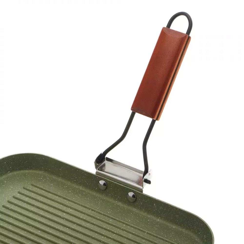 Сковорода-гриль 35х25см Kitchen Star Millman