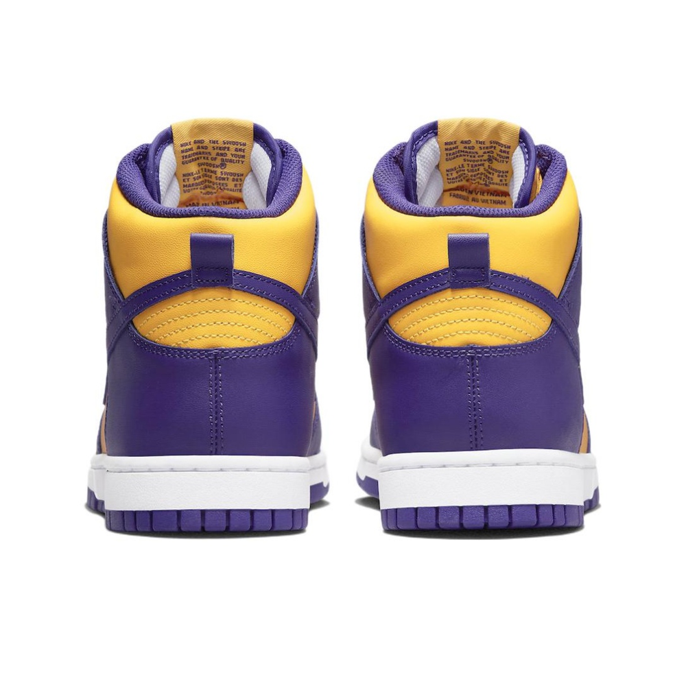 Кроссовки Nike Dunk High 'Lakers' DD1399-500