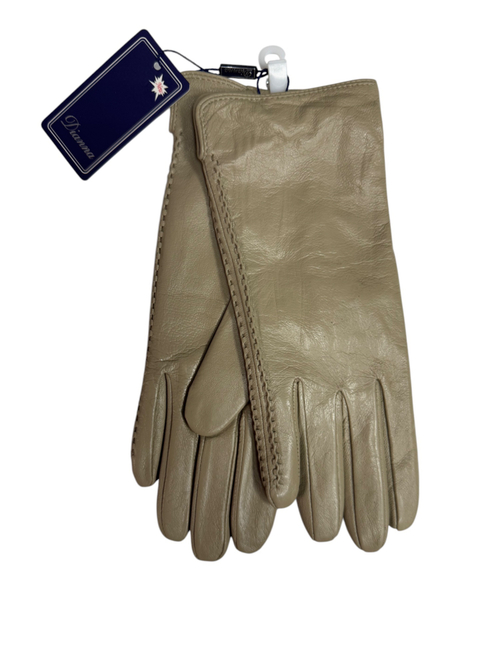 Перчатки. Женские. Материал верха: Кожаные. Подклад: Трикотаж-шерсть. 5 шт в упаковке.