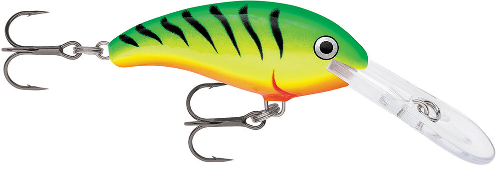 Воблер RAPALA Shad Dancer 04 /FT /плавающий/ 2,1-3,0м, 4см, 5гр