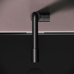 Смеситель для кухни с L-изливом, черный AM.PM X-Joy S F85B05022