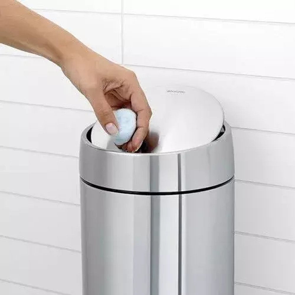 Brabantia - Роскошное мусорное ведро Slide Bin 5л / артикул   477560  / GTIN 8710755477560