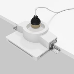 Светильник встраиваемый Maytoni   DL124-GU10-01-TRS-W