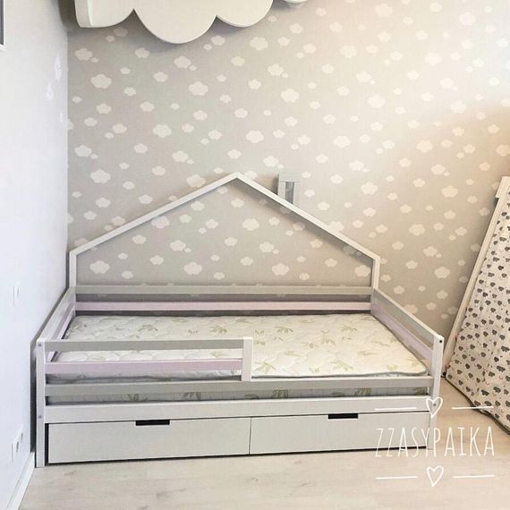 Детская кроватка Пенни (Penny) из массива бука