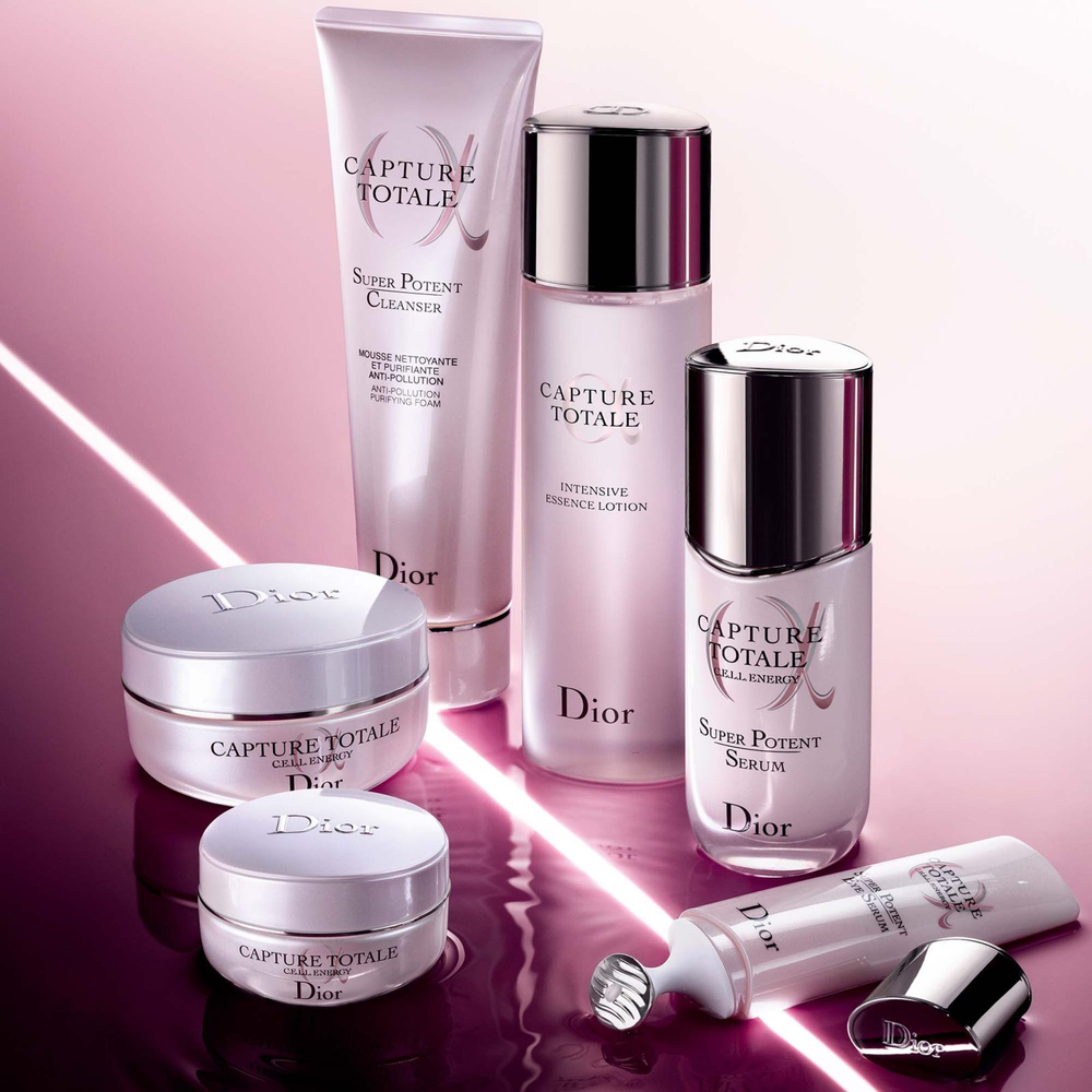 DIOR Capture Totale Super Potent Cleanser - очищающая пена /   110  g  / GTIN 3348901569415