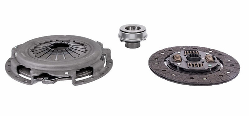 Сцепление /УАЗ дв. 514, 409/ с подшипником (5-ст КПП Dymos, тонк. вал) (STARCO)