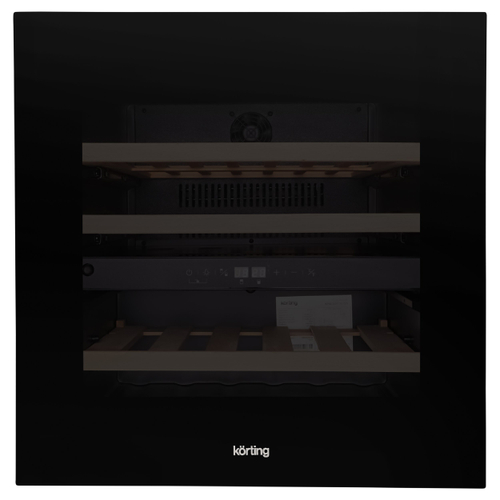 Встраиваемый винный шкаф Korting KFW 604 DB GN