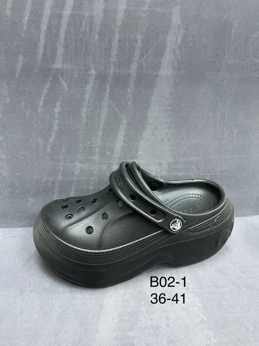 Сабо по 8 пар (36-41)р. / B02-1