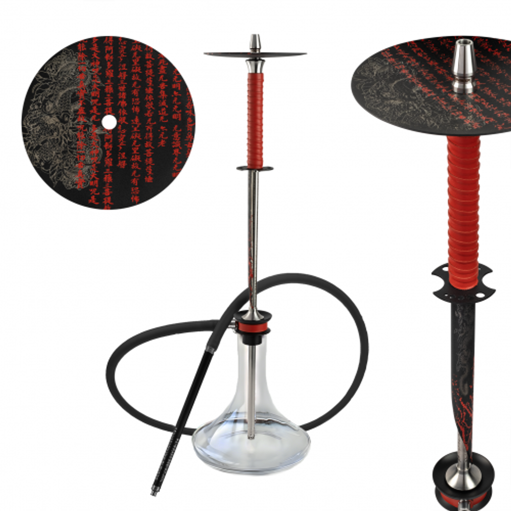 Кальян El Bomber Katana Black