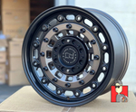 Комплект дисков Fuel Off-Road Black Rhino 16x8 et0 6x139.7