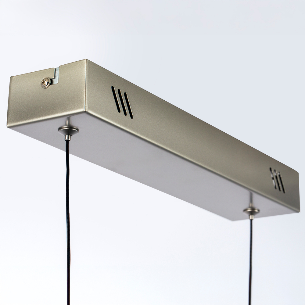 615089 Люстра TORINO 28W LED 1260LM ВОРОНЁНАЯ СТАЛЬ 3000K