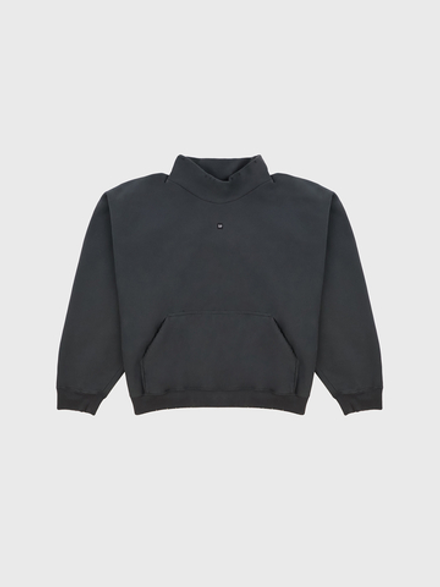 Свитшот Yeezy Gap Engineered by Balenciaga Unreleased High Neck Fleece Black
