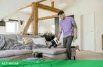 Пылесос Karcher VC 4 Cordless myHome белый (1.198-630.0)