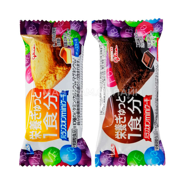 Батончик с витаминами GLICO Чизкейк 23 г