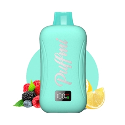 Puffmi Satisfy Лесные ягоды-лимон 35000 затяжек 20мг (2%)