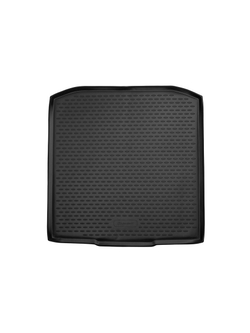 Коврик в багажник для SKODA Octavia IV 2019 - Лифтбек 1шт. (полиуретан) ELEMENTA0N186B11