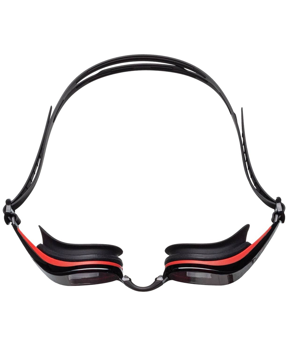 БЕЗ УПАКОВКИ Очки для плавания Perch Black/Red