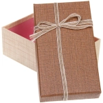 Коробка подарочная «Весна» 9*15*6 см, Какао