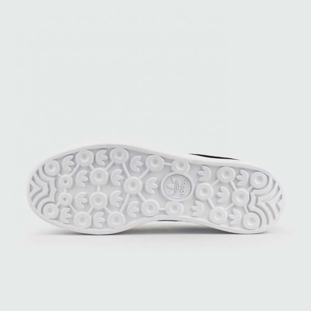 кроссовки Adidas Gazelle Bold Black / White Wmns