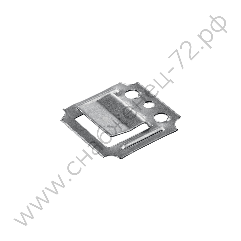 ЗУБР Кляймер 1 мм, крепеж для вагонки, цинк, 100 шт (3075-01)