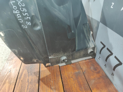 Подкрылок передний левый Renault Logan 2 14-22 Б/У Оригинал 638412813R