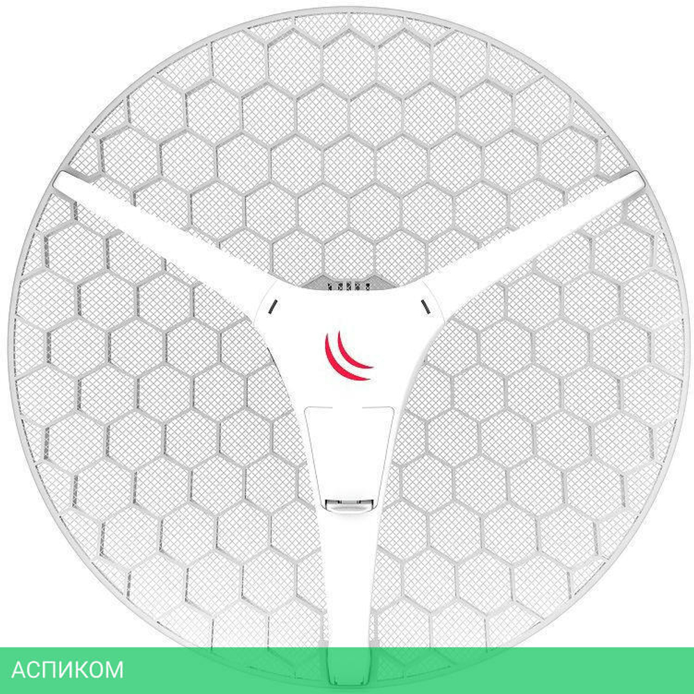 Радиомост MikroTik LHG XL белый (RBLHGG-5ACD-XL 4PACK)