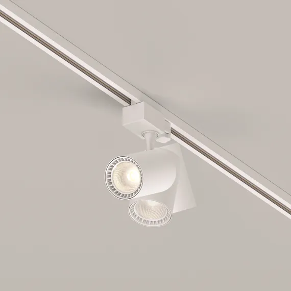 Трековый светильник Вуоро / Vuoro Trinity 3000K 10Вт 24° Technical tr029-3-10w3k-s-w