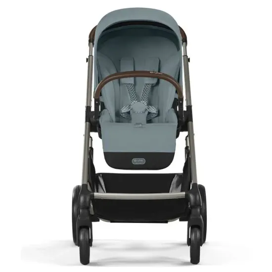 Прогулочная коляска Cybex Balios S Lux 2025 (Stormy Blue/ Taupe)