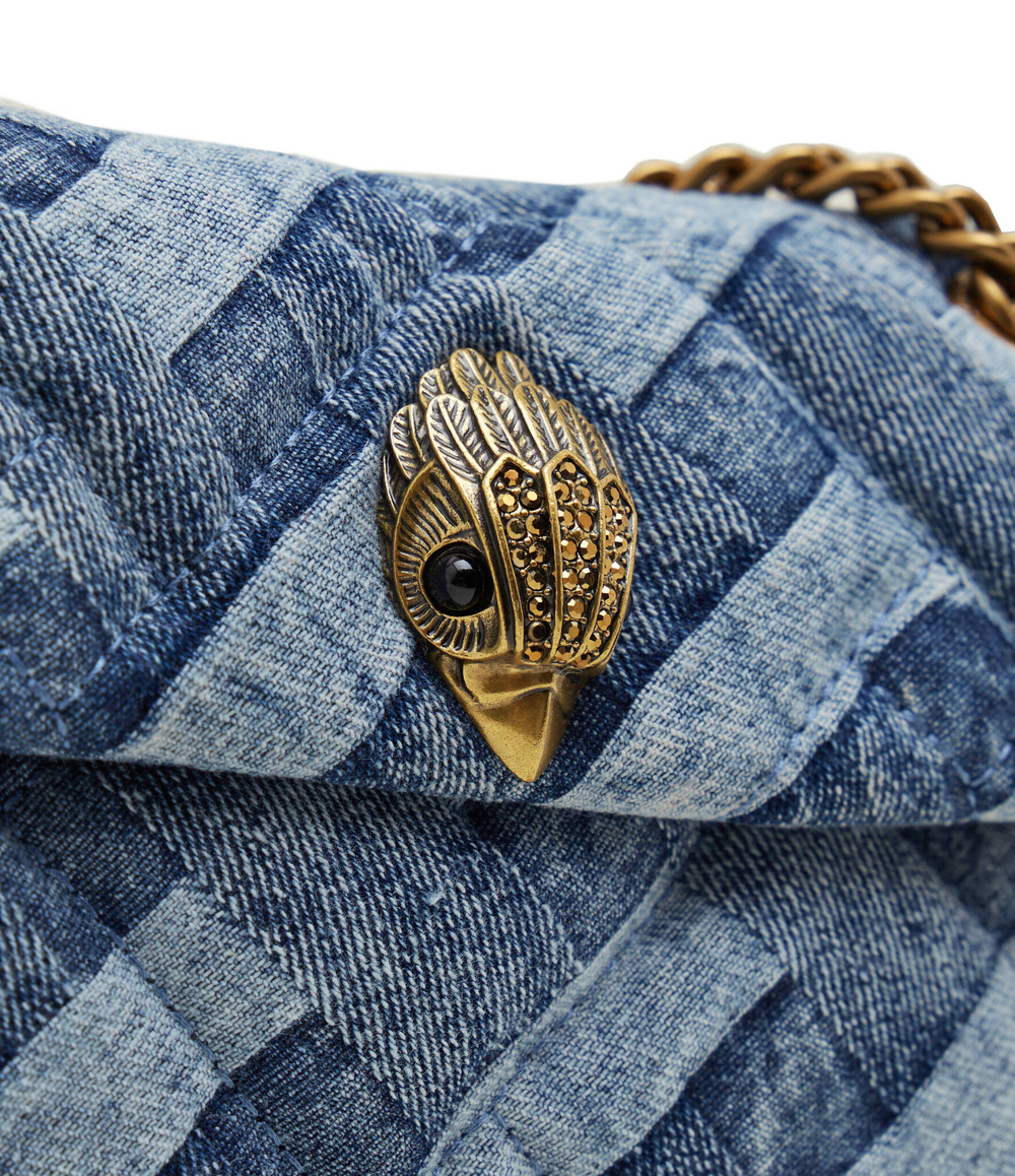 Сумка через плечо MINI KENSINGTON SOFT Kurt Geiger - голубой(8885588669)