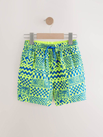 Плавки для мальчика Next E90-236, Ярко-зеленый, Синий