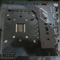 Радиатор VRM ASRock B560M Pro4, B560 Pro4, H670M Pro RS