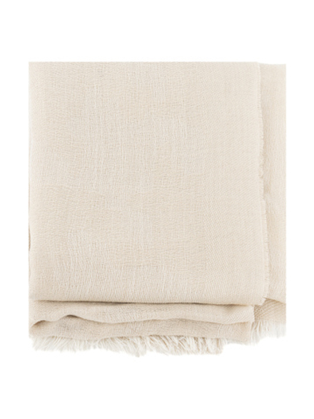 MALO Шарф  - молочный