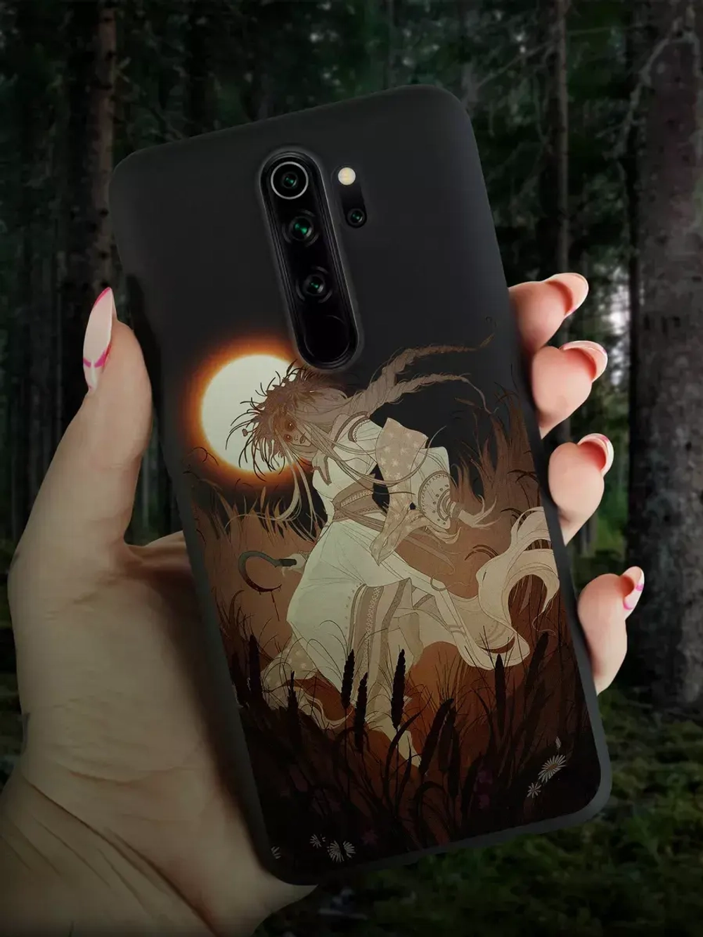 Чехол на Xiaomi Redmi Note 8 Pro