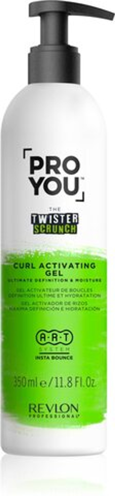 Revlon Professional Pro You The Twister - гель для укладки кудрявых и волнистых волос /   350  ml  / GTIN 8432225114804