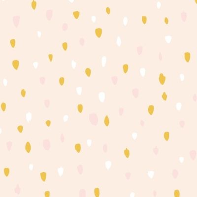 Терраццо на кремово-розовом фоне