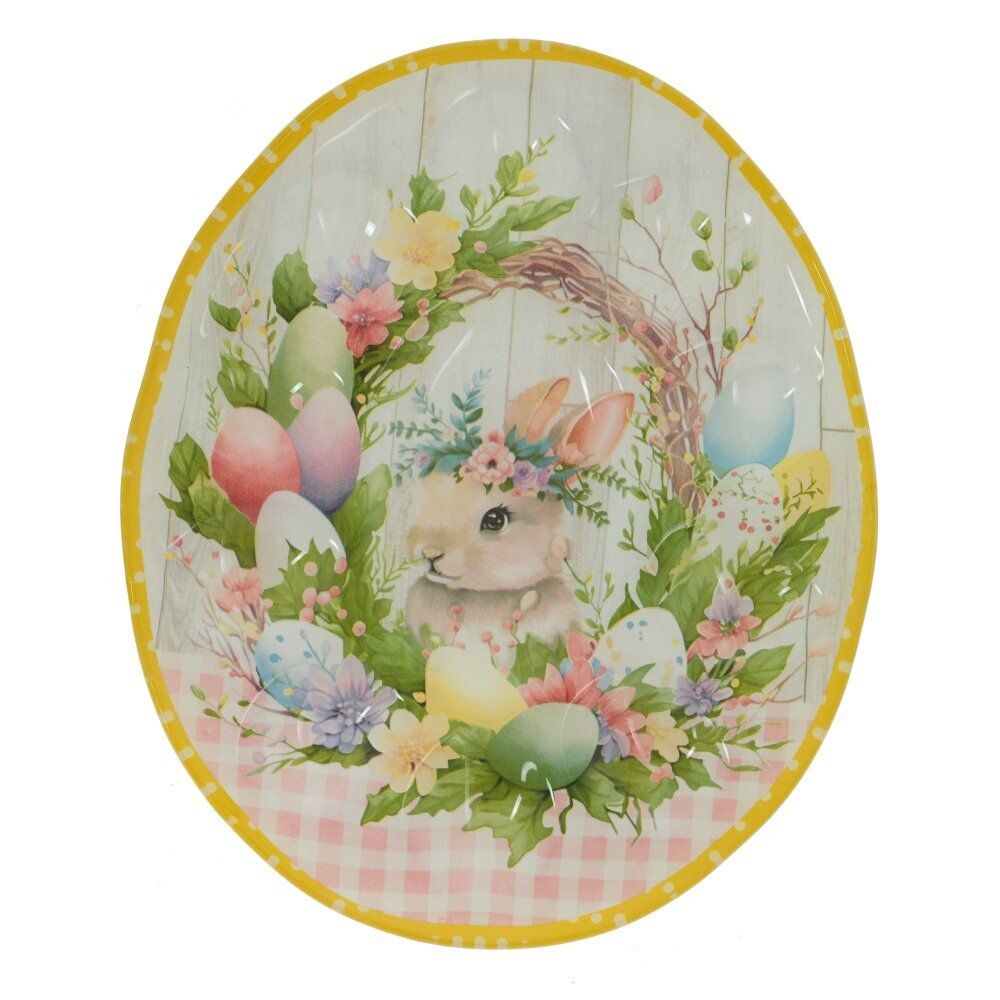 GAEM Тарелка для 10-ти яиц, L21 W25 H1,5 см