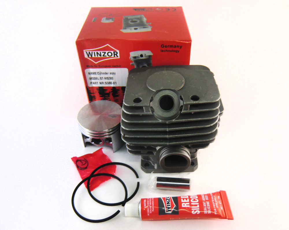 Поршневая группа б/п Stihl MS-362 (D:47-мм, 2-кольца, герметик) [Winzor]