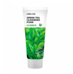 Пенка для умывания Lebelage Green Tea Cleansing Foam Зеленый Чай 100 мл