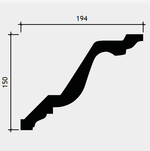 КАРНИЗ 1.50.134 ЕВРОПЛАСТ