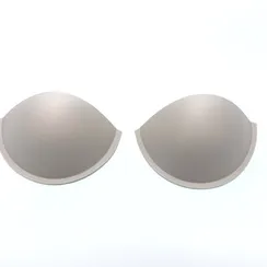 Чашки балконет пуш-ап серебристый пион (65B-70A-75АА), Беларусь