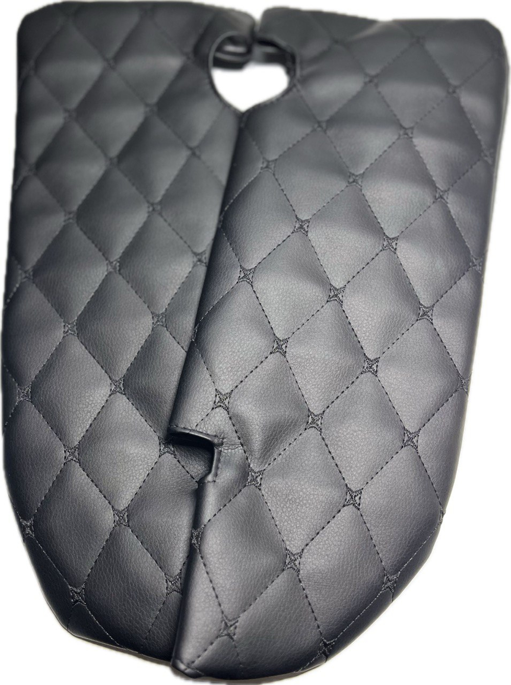 Чехлы на козырьки Лада Веста Vesta(чёрная нить Бабочка)