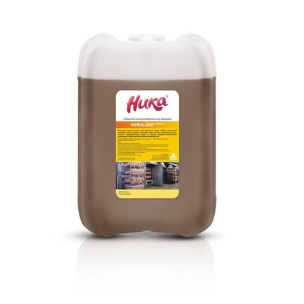 Высокощелочное ср-во "НИКА-КМ" 6л БЕСПЕНОЕ