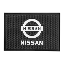 Коврик нескользящий д/панели SMALL NISSAN (14,5*10см) KING SMALL