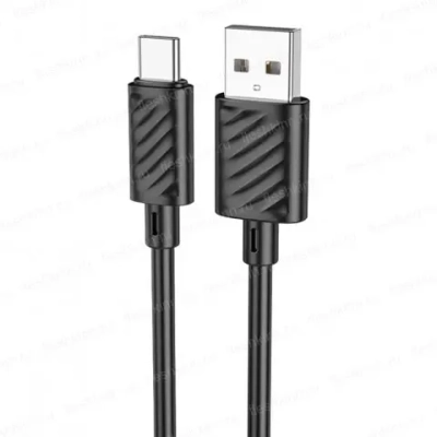 Кабель HOCO X88 Type-C-Type-C 2м черный