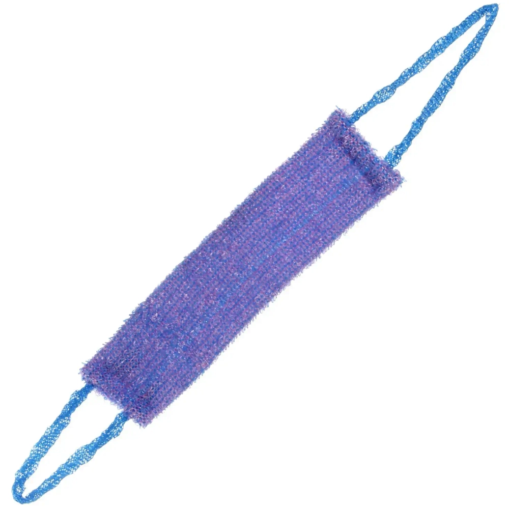 Мочалка для тела полипропиленовая «Мозайка», 42*11см