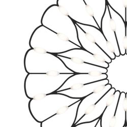 Подвесной светильник светодиодный Maytoni Volare MOD037PL-L48B