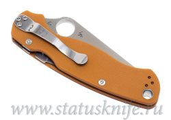 Нож Spyderco Paramilitary 2 C81GPBORE2фотография - 8
