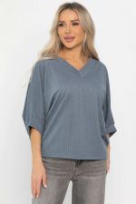 Джемпер трикотажный Джорджина (джинс) Б14247-12М LT Collection