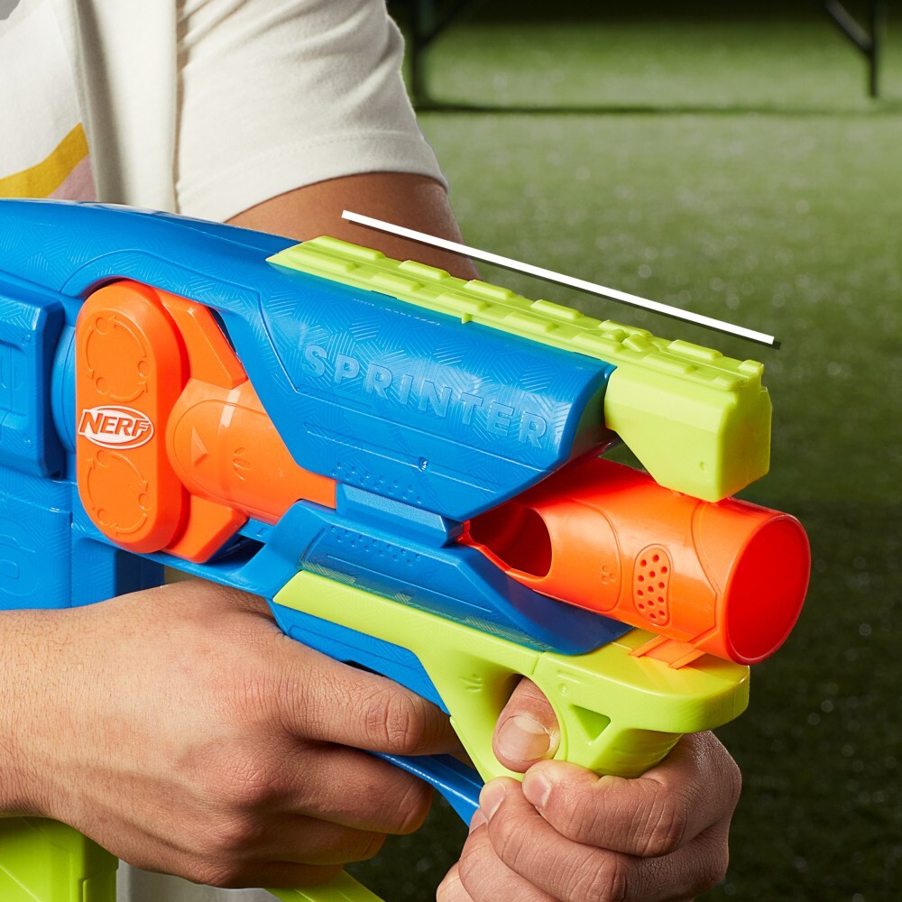 Hasbro Nerf N Series - Пусковая установка бластера Sprinter + стрелы F8625 / артикул   F8625  / GTIN 5010996260765